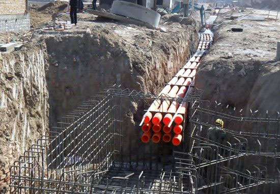 鄭州市惠濟(jì)區(qū)京水東路、京水西路電力排管工程